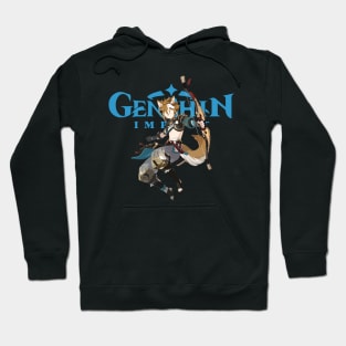 Genshin Impact Gorou Hoodie